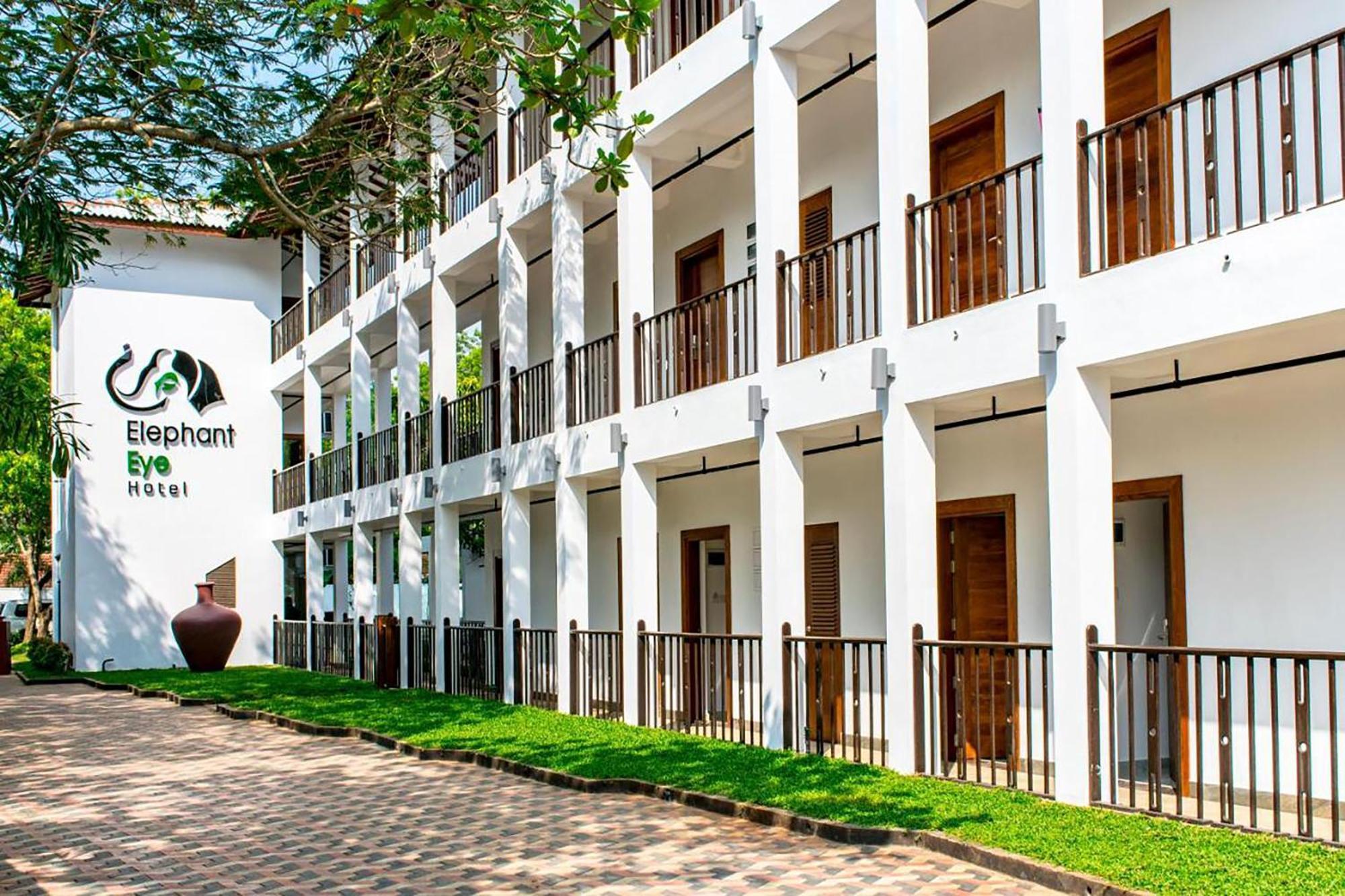Elephant Eye Hotel Tissamaharama Kültér fotó
