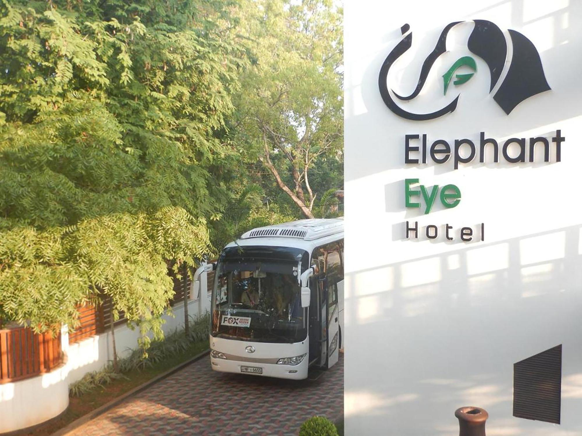 Elephant Eye Hotel Tissamaharama Kültér fotó